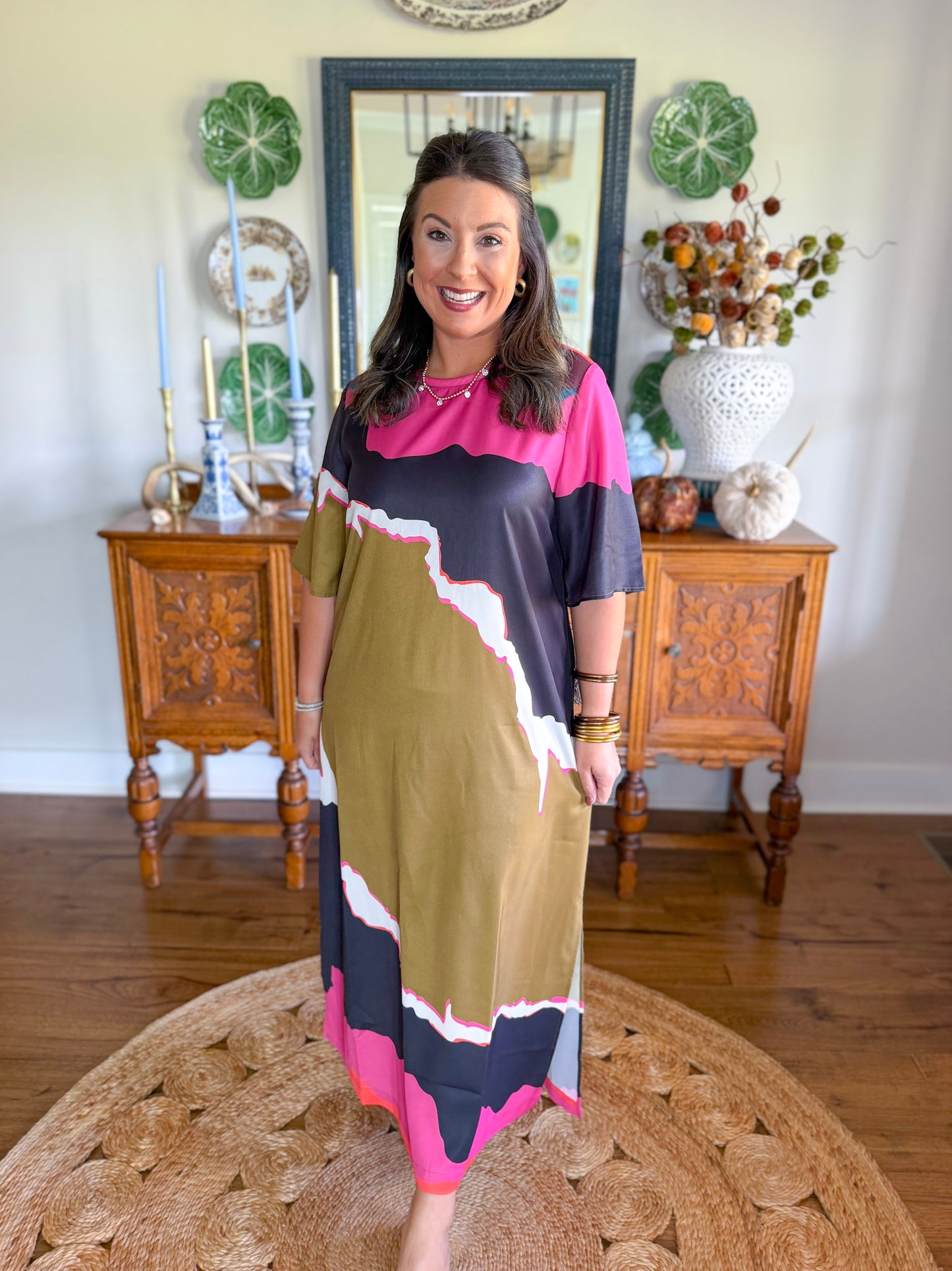 Crosby | Grayson Dress in Portoro