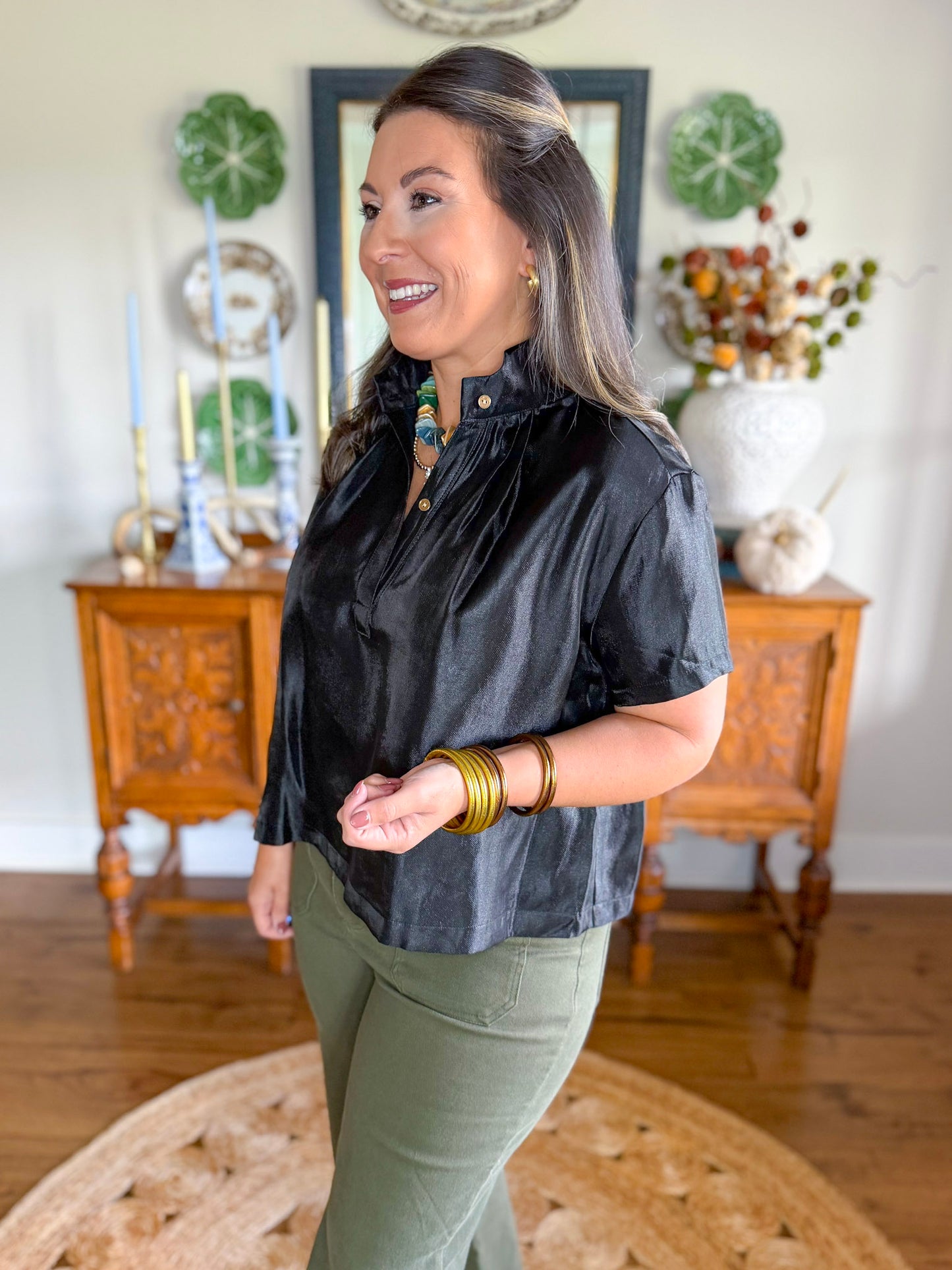 Midnight Muse Blouse