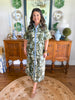 Blue Ridge Floral Dress