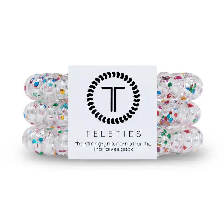 Spiral Hair Coils | Small | Party People Hair Ties