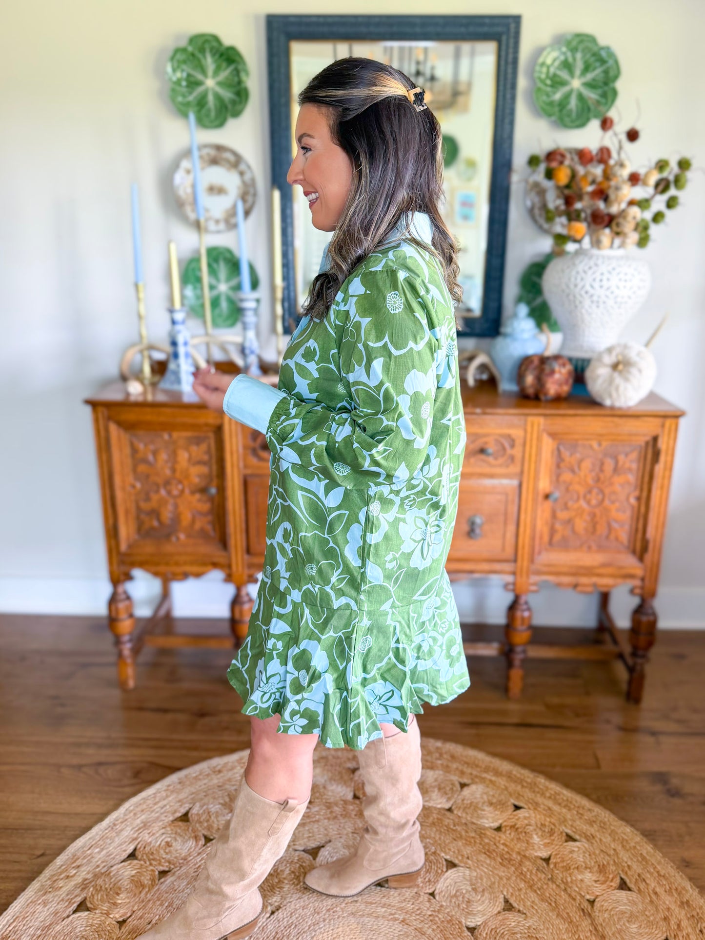 Hensley Floral Dress