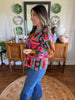 Crosby | Nellie Blouse in Vintage Vingette