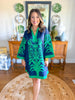 Navy & Ivy Dress