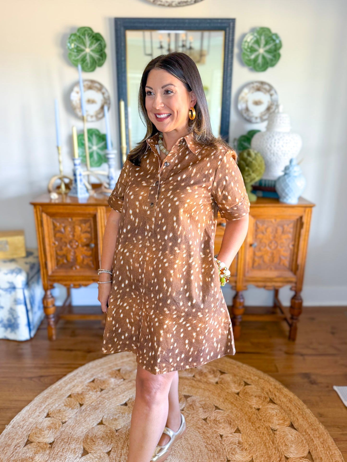 Fawn Creek Shift Dress