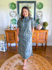 The Maisie Floral Midi Dress