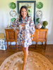 The Eloise Floral Mini Dress