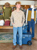 Southern Marsh | Aurora Comfort Pullover - Retro Camo in Burnt Taupe
