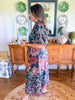Delilah Floral Midi Dress
