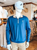 Plantation 59 | Navy + Khaki Quarter Zip