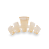 Classic Almond Beige Tiny Hair Clip