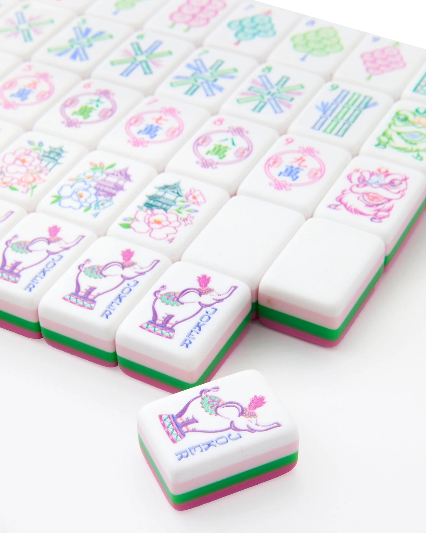 Oh My Mahjong Amara Mahjong Tiles