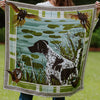 Austin Williams | Olive Pheasant Watch Silk Scarf