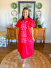 Pink Poppy Maxi Dress
