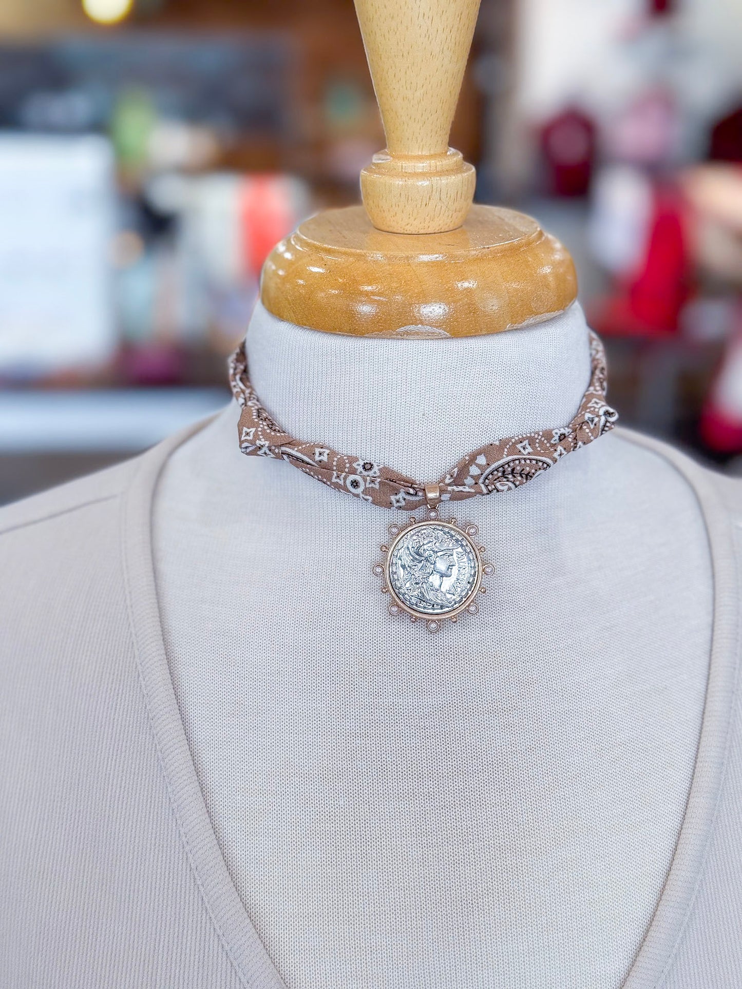The Sadie Scarf Necklace