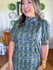 The Maisie Floral Midi Dress