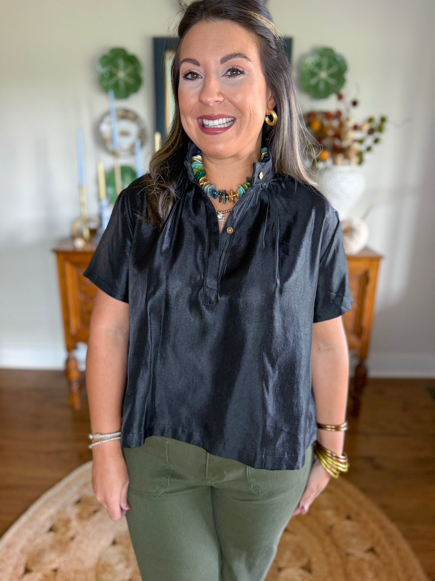 Midnight Muse Blouse