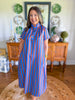 Vivienne Striped Midi Dress