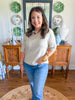 Signature Knit Top in Oatmeal