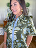 Blue Ridge Floral Dress