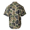 Fieldstone | Short Sleeve Button Down in Max Backwoods Camo