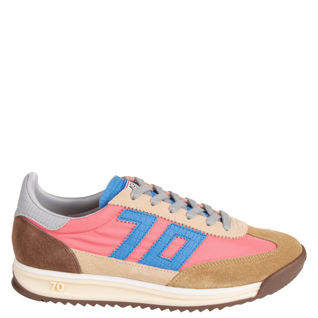 Back 70 BARKLEY JOGGER in MULTI CAMEL COFFEE Sneakers