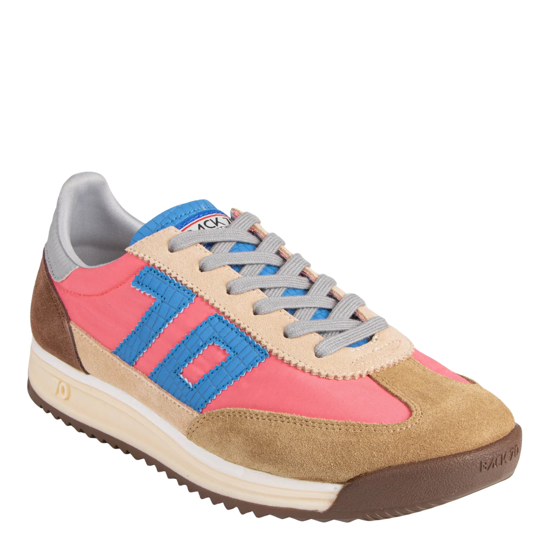 Back 70 BARKLEY JOGGER in MULTI CAMEL COFFEE Sneakers