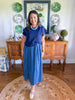 The Hadley Gingham Maxi Dress