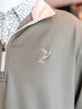 Plantation 59 | Olive + Khaki Quarter Zip