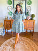 Mary Square | Rory Mini Dress in Olive