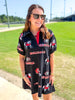 Brianna Cannon | Georgia Logo Patch Dress