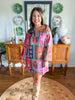 Crosby | Skyler Dress in Vintage Vingette