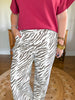 Untamed Zebra Pant