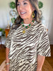 Safari Social Skirt Set