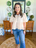 Camille Pintuck Blouse