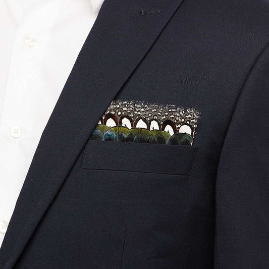 Brackish | Big Bay Pocket Square