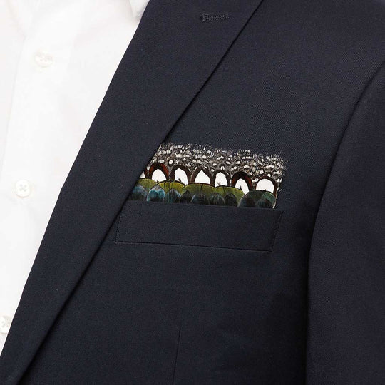 Brackish | Big Bay Pocket Square