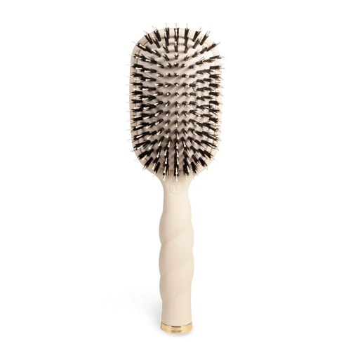 Teleties Boar Bristle Hair Brush in Tan