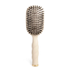 Teleties Boar Bristle Hair Brush in Tan