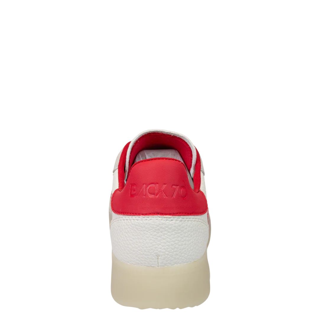 Back 70 Boston Sneakers in Red