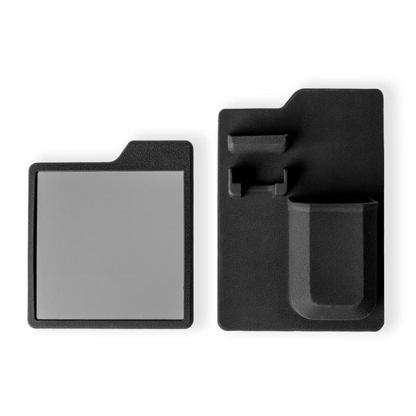 Brodeo Drive Beardless Leader Fogless Shaving Mirror & Organizer