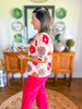 Poppy Ruffle Top