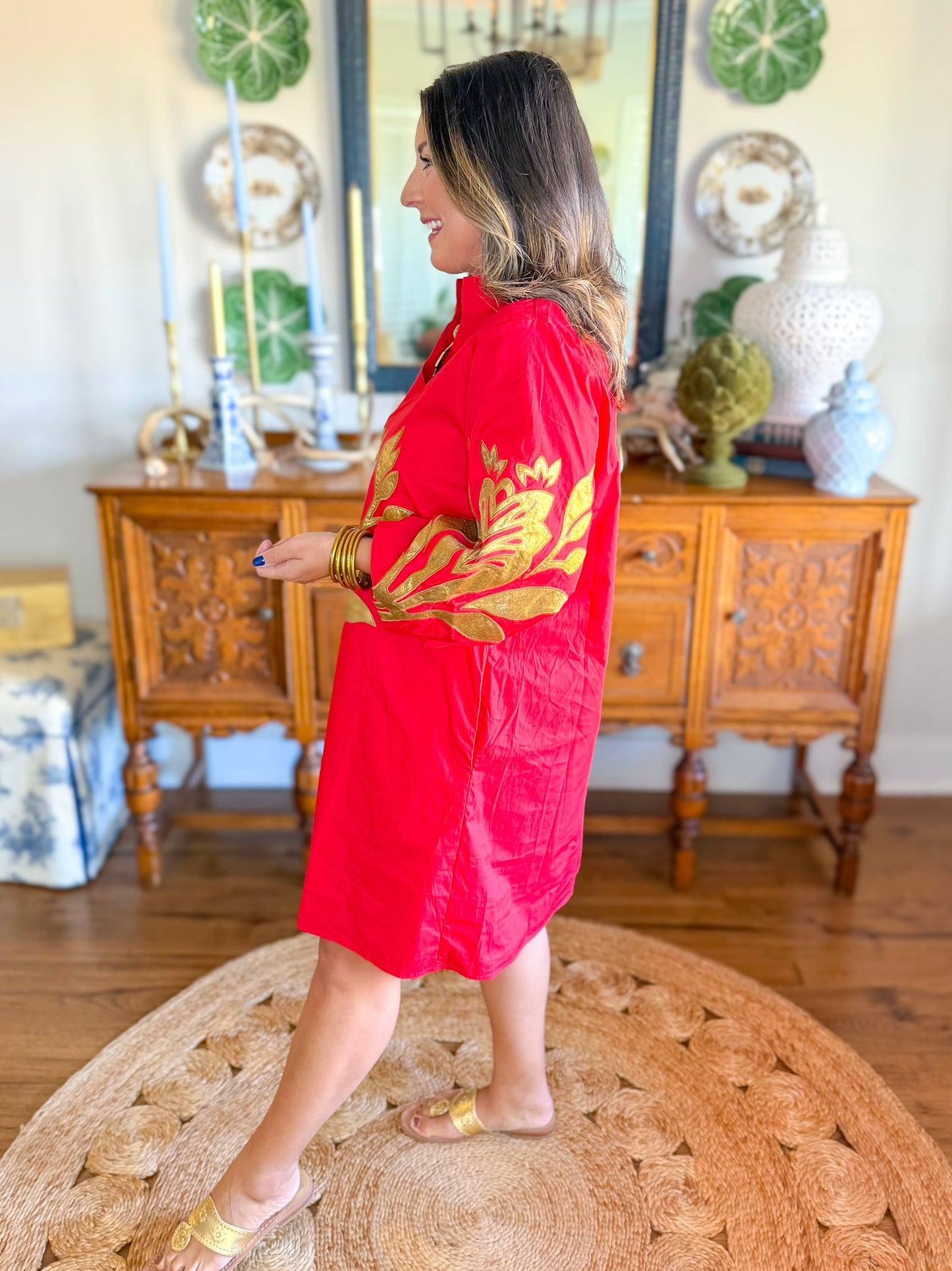 Redwood Manor Dress
