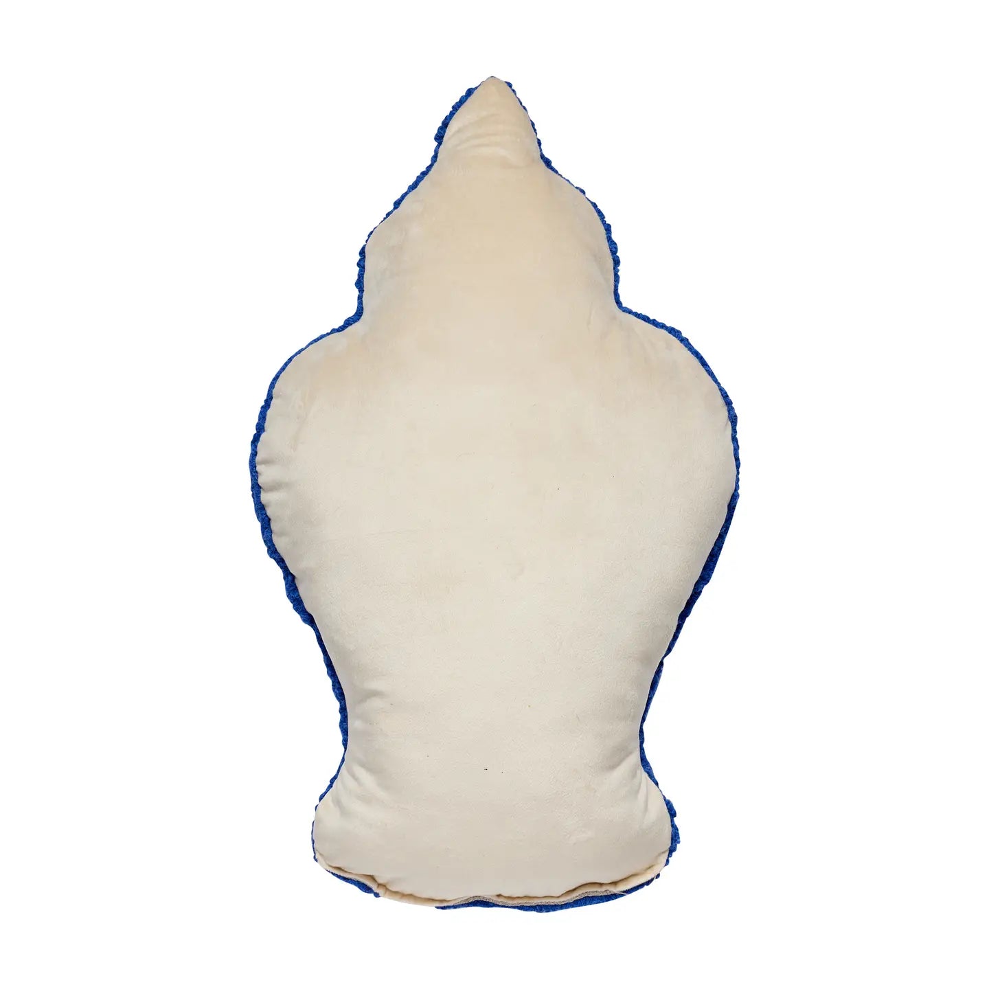 Shaped Chinoiserie Vase Hook Pillow