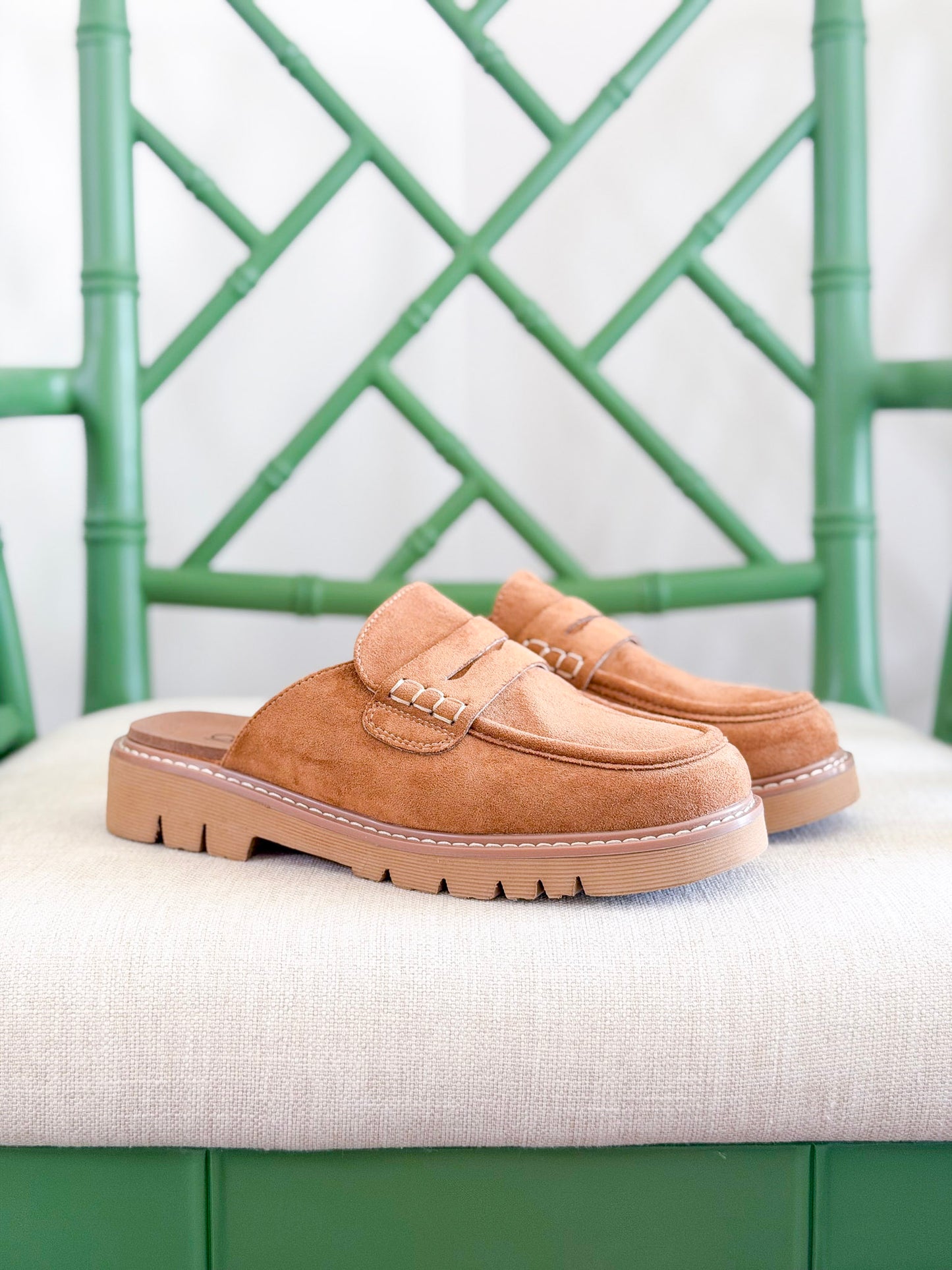 Corkys | Get Lucky Mule in Camel