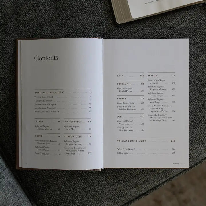 A Year in the Bible Men's Study - Volume 2