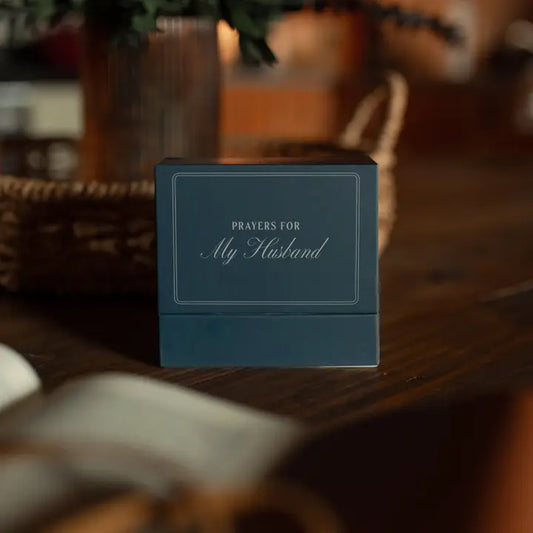 Prayers for My Husband Prayer Card Set