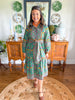 Heart of Grace | Caroline Midi Dress in Heatherwood Vine