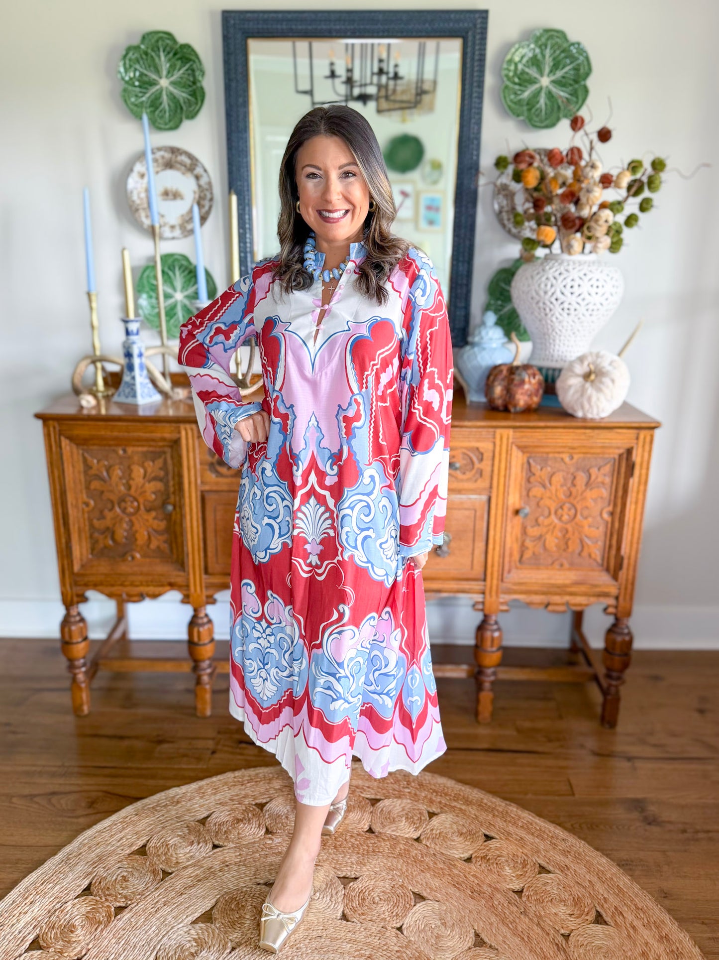 Bellamy Bloom Caftan