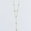 Crystal Y-Glow Necklace