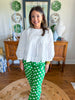 Sunday Social Blouse in White